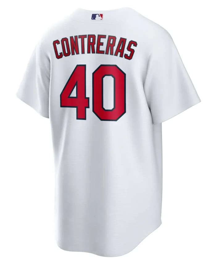 Willson Contreras St. Louis Cardinals Home Official Replica Player Jersey - White
