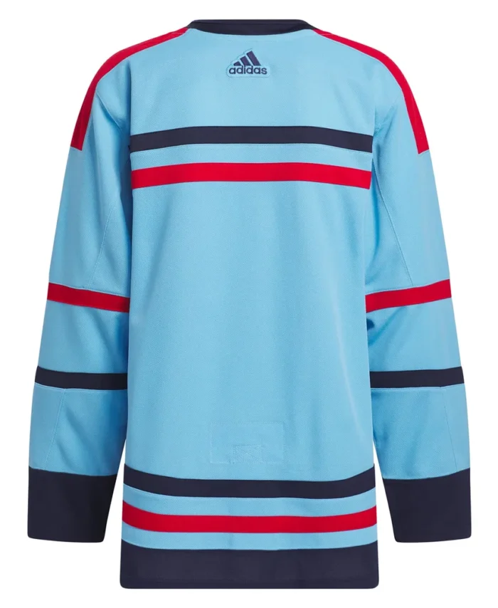 Winnipeg Jets Anniversary Primegreen Authentic Jersey - Light Blue