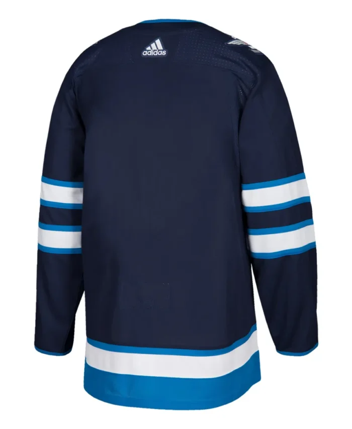Winnipeg Jets Home Authentic Blank Jersey - Navy