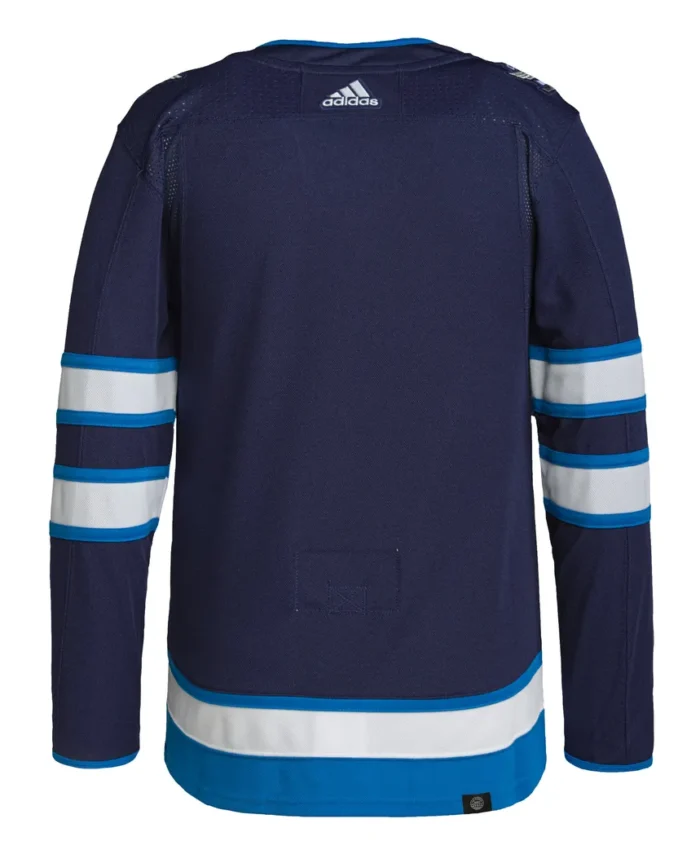 Winnipeg Jets Home Authentic Jersey - Navy
