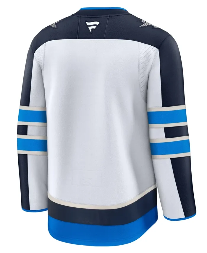 Winnipeg Jets Fanatics Away Premium Jersey - White