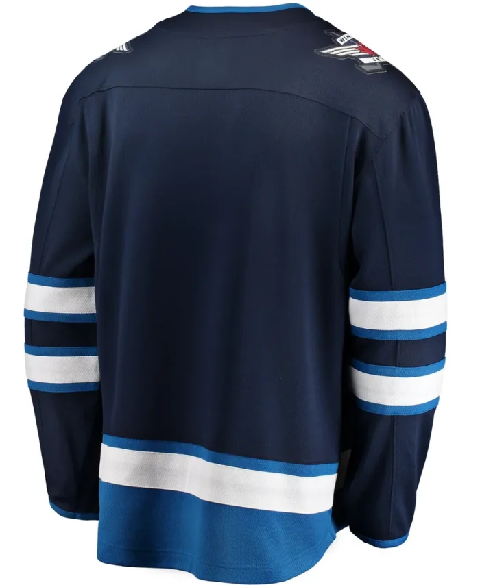 Winnipeg Jets Fanatics Breakaway Home Jersey - Blue