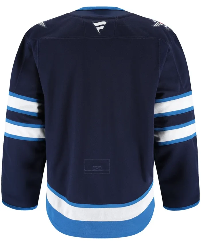 Winnipeg Jets Fanatics Home Authentic Pro Jersey - Navy