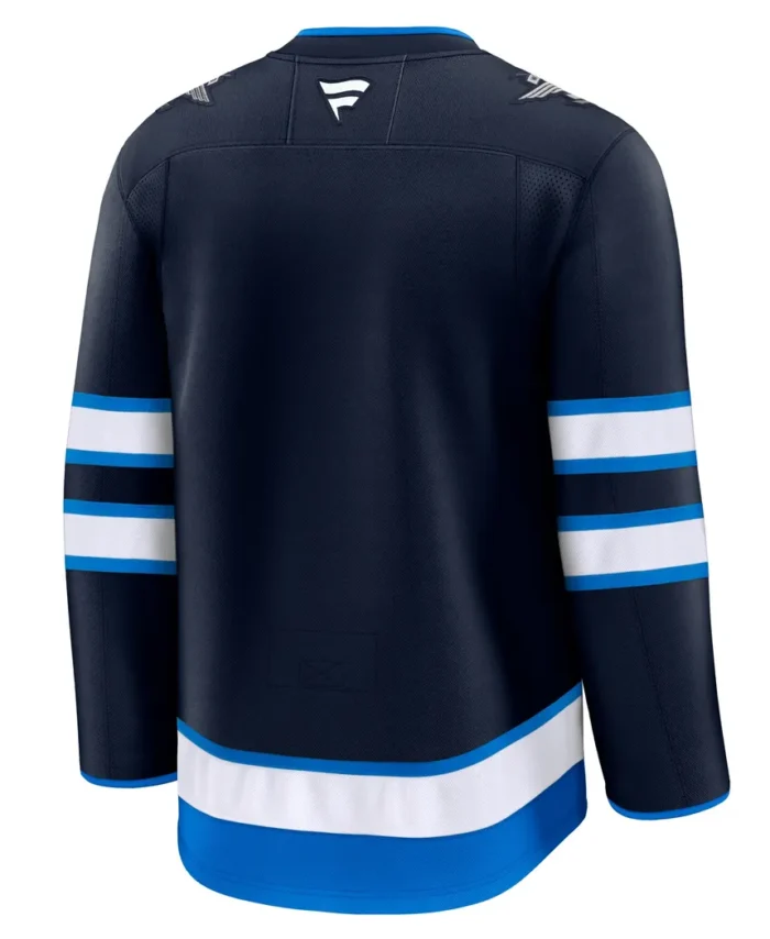 Winnipeg Jets Fanatics Home Premium Jersey - Navy