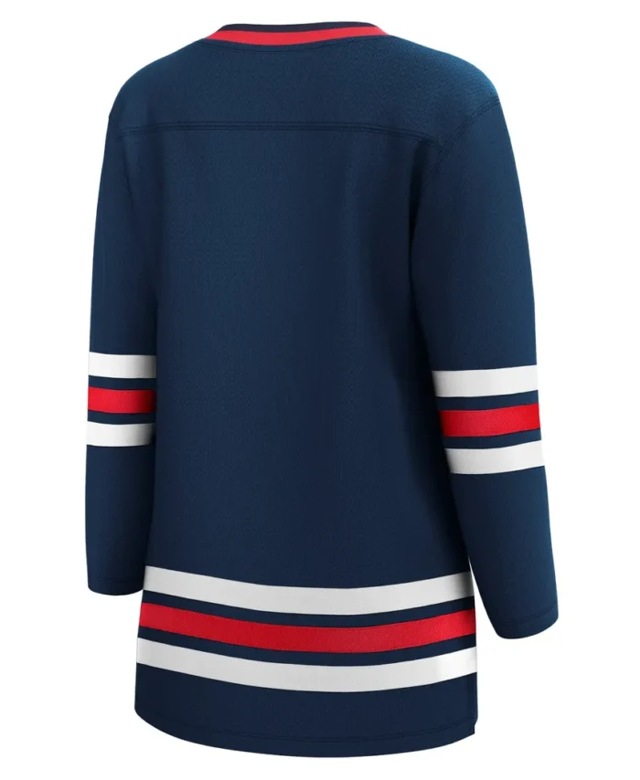 Winnipeg Jets Fanatics Women Alternate Premier Breakaway Player Jersey - Navy
