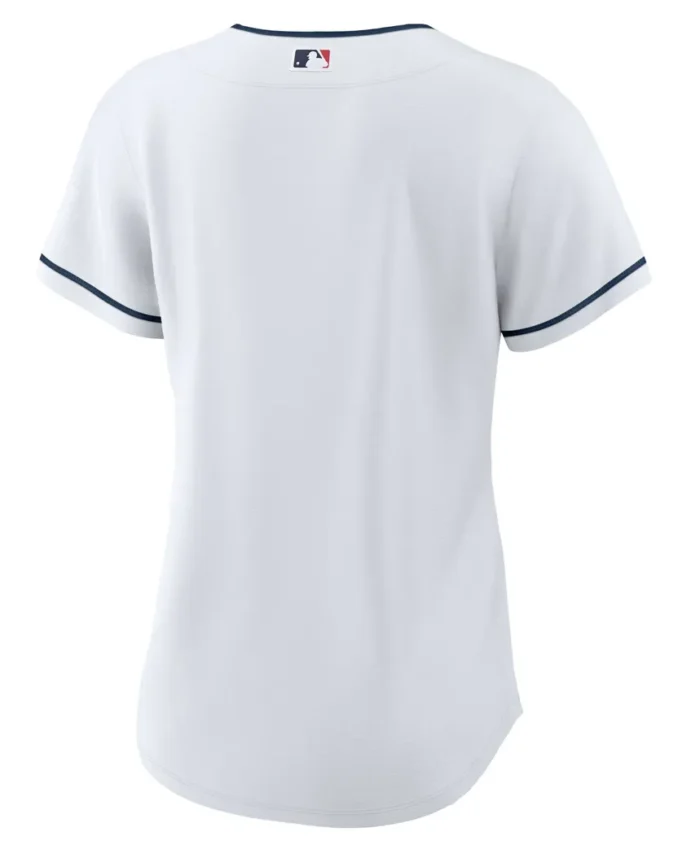 Women Cleveland Guardians Home Replica Team Jersey - White
