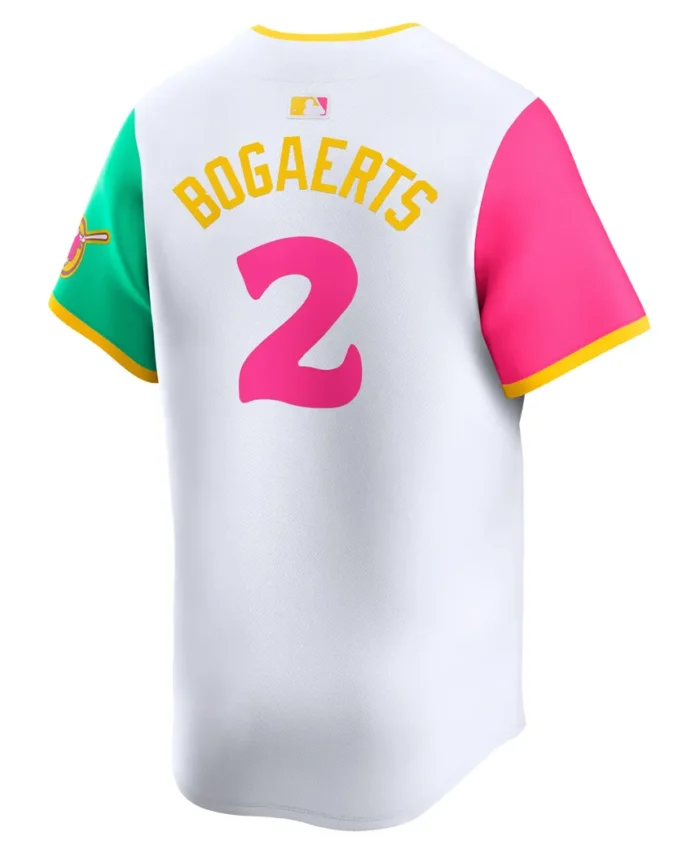 Xander Bogaerts San Diego Padres City Connect Limited Player Jersey- White