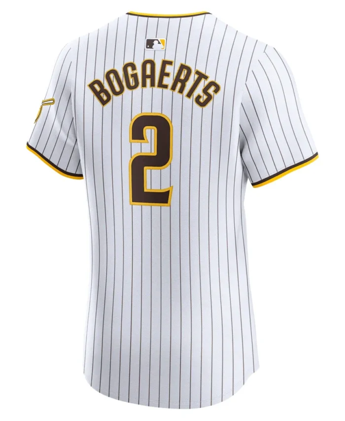 Xander Bogaerts San Diego Padres Home Elite Jersey- White