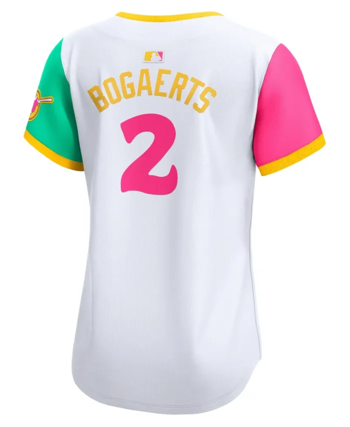 Xander Bogaerts San Diego Padres Women City Connect Limited Player Jersey - White