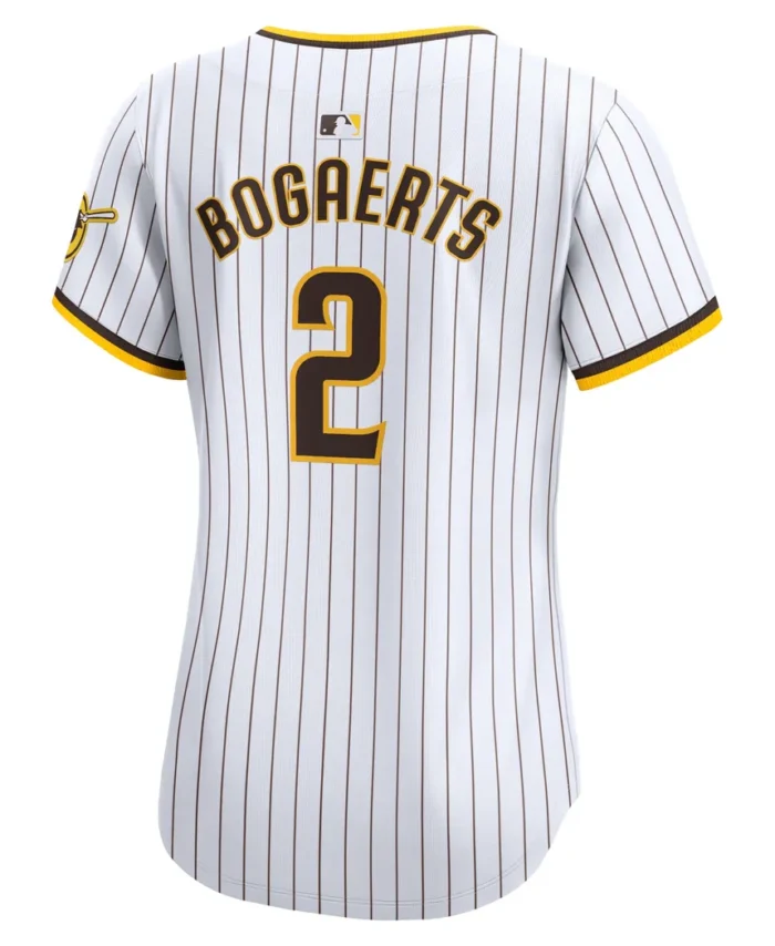 Xander Bogaerts San Diego Padres Women Home Limited Player Jersey - White