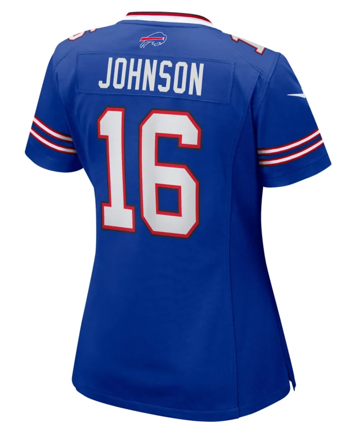 Xavier Johnson Buffalo Bills Women's Game Jersey -  Royal