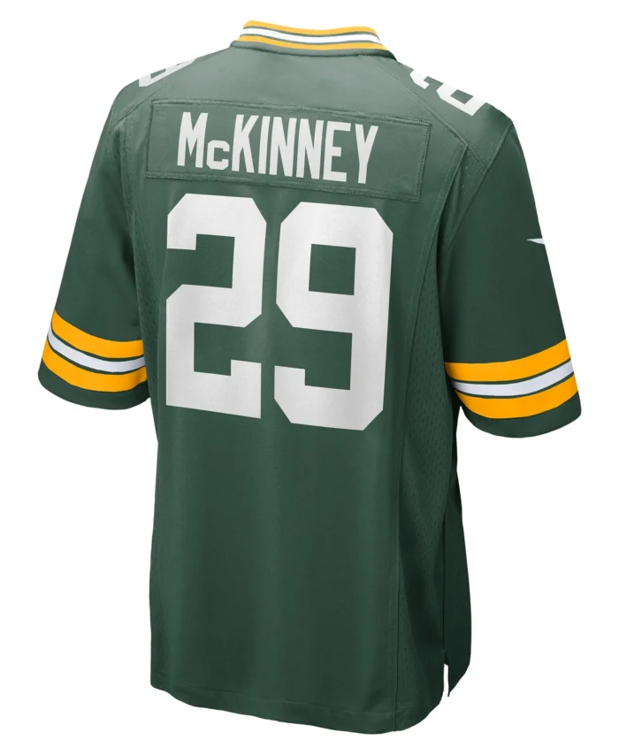 Xavier McKinney Green Bay Packers Team Game Jersey -  Green