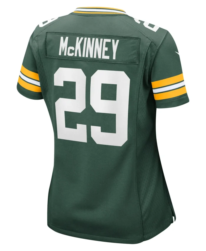 Xavier McKinney Green Bay Packers Women's Team Game Jersey -  Green