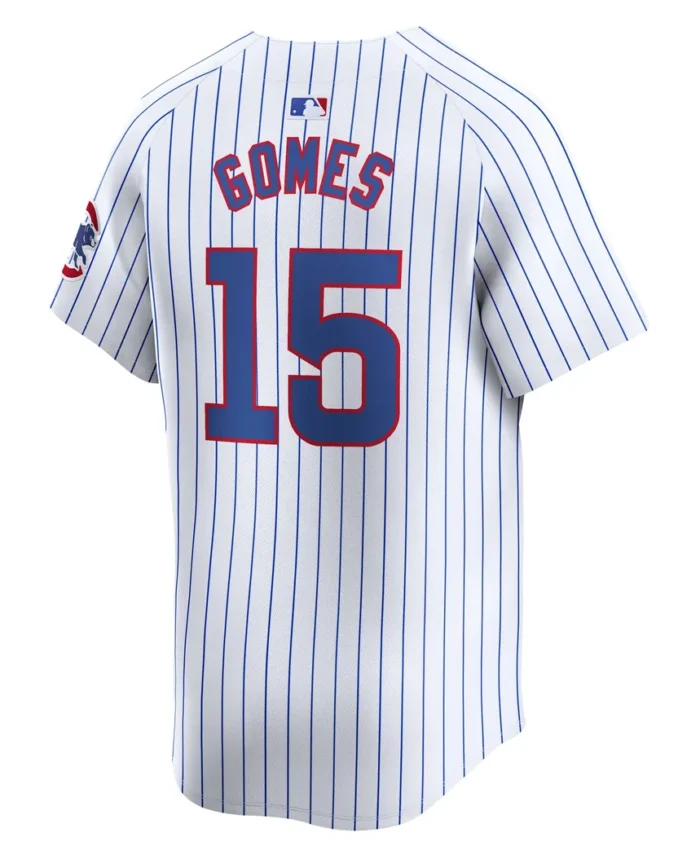 Yan Gomes Chicago Cubs Home Limited Player Jersey - White