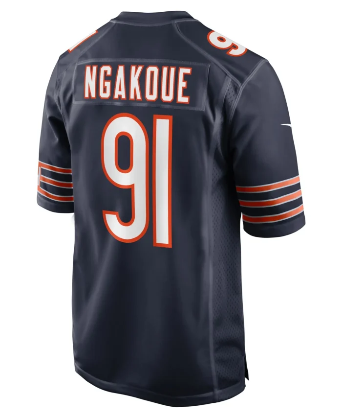 Yannick Ngakoue Chicago Bears Team Game Jersey -  Navy