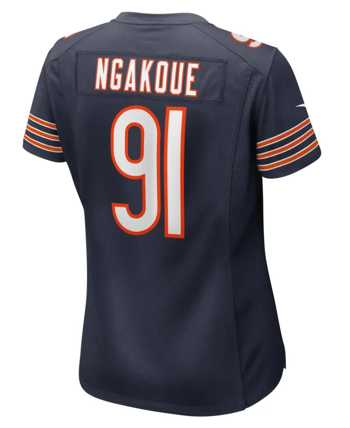 Yannick Ngakoue Chicago Bears Women's Team Game Jersey -  Navy