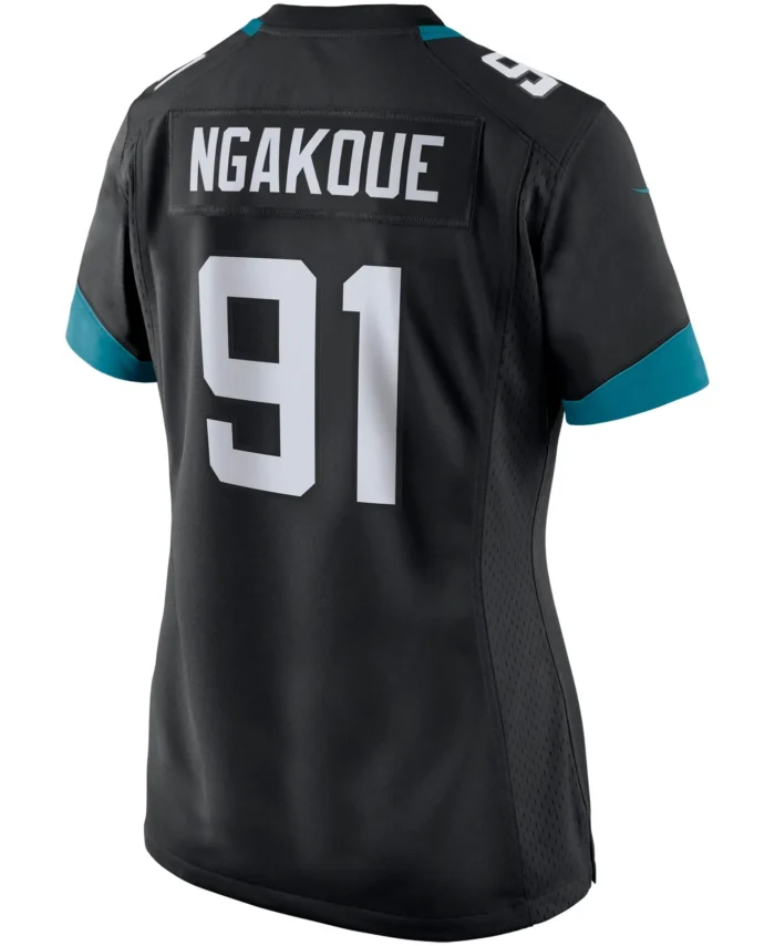 Yannick Ngakoue Jacksonville Jaguars Women's Game Player Jersey - Black