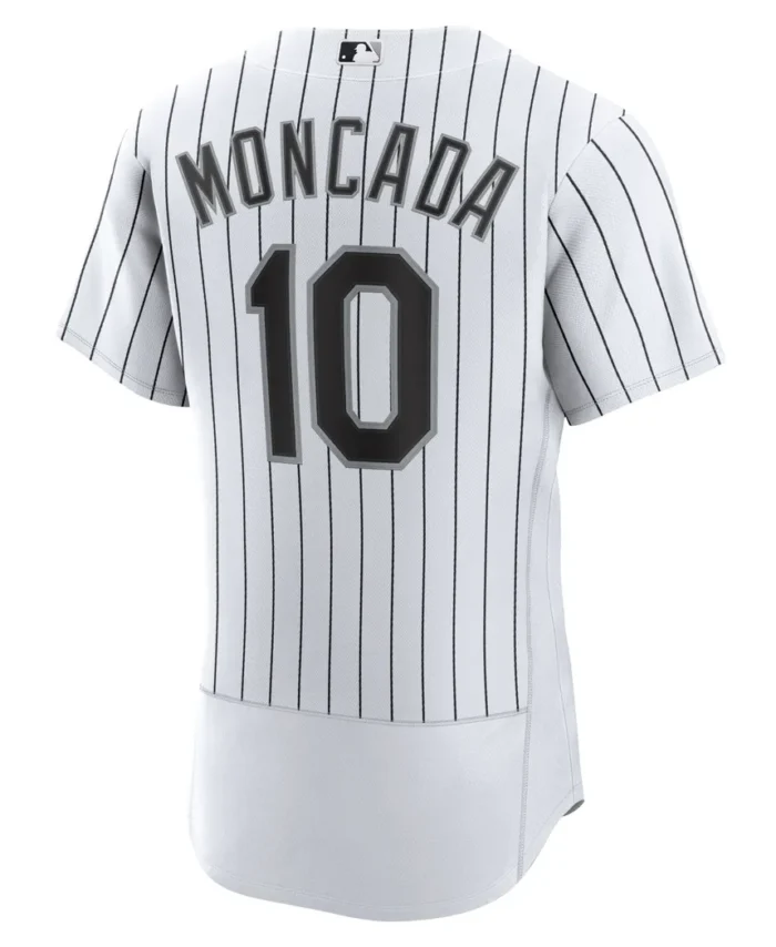 Yoan Moncada Chicago White Sox Home Authentic Player Jersey - White