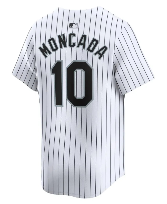Yoan Moncada Chicago White Sox Home Limited Player Jersey - White