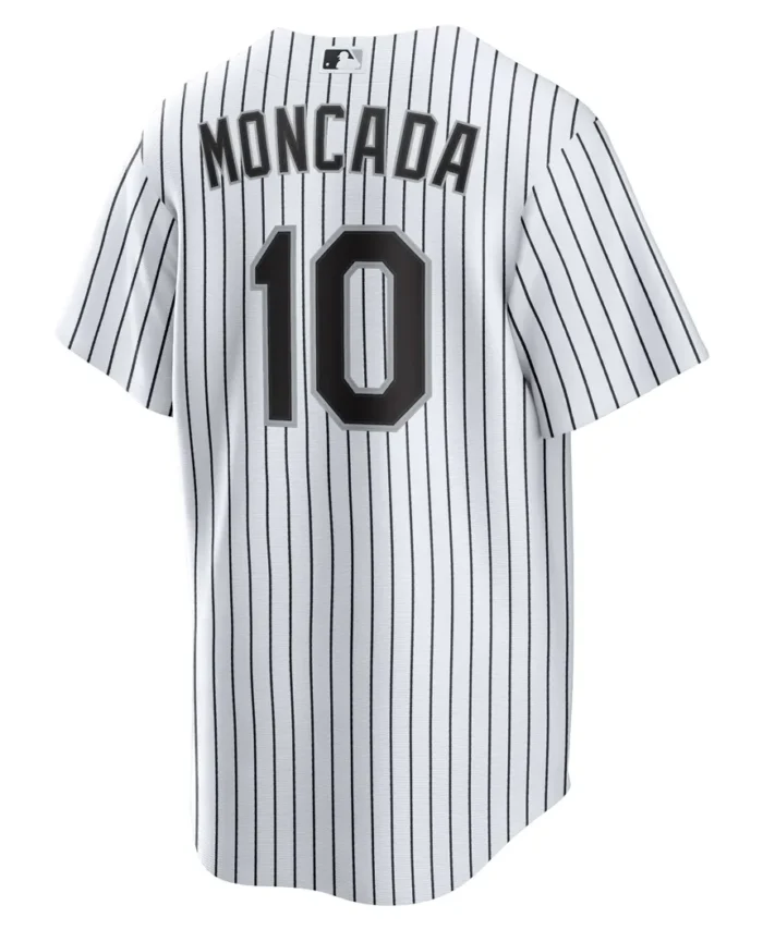 Yoan Moncada Chicago White Sox Home Replica Player Name Jersey - White