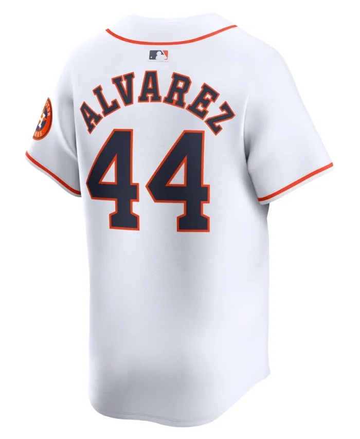 Yordan Alvarez Houston Astros Home Limited Player Jersey - White