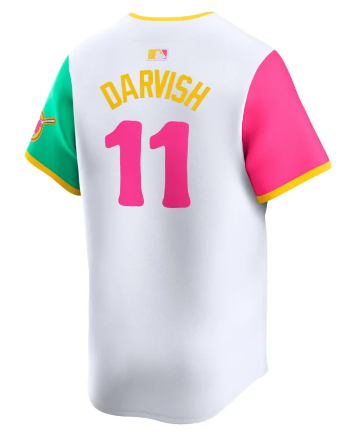 Yu Darvish San Diego Padres City Connect Limited Player Jersey- White