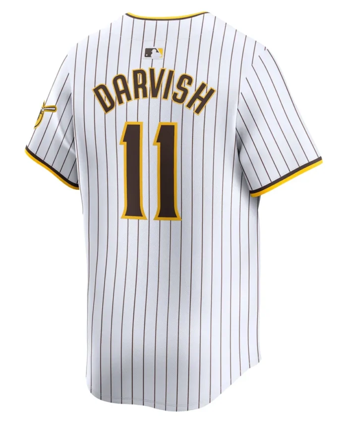 Yu Darvish San Diego Padres Home Limited Player Jersey- White