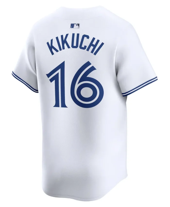 Yusei Kikuchi Toronto Blue Jays Home Limited Player Jersey - White