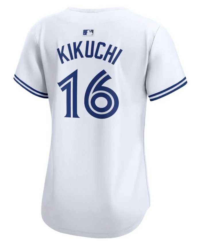 Yusei Kikuchi Toronto Blue Jays Women Home Limited Player Jersey - White