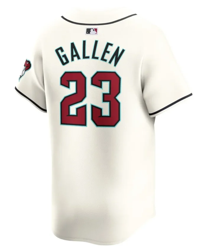 Zac Gallen Arizona Diamondbacks Home Limited Player Jersey - White