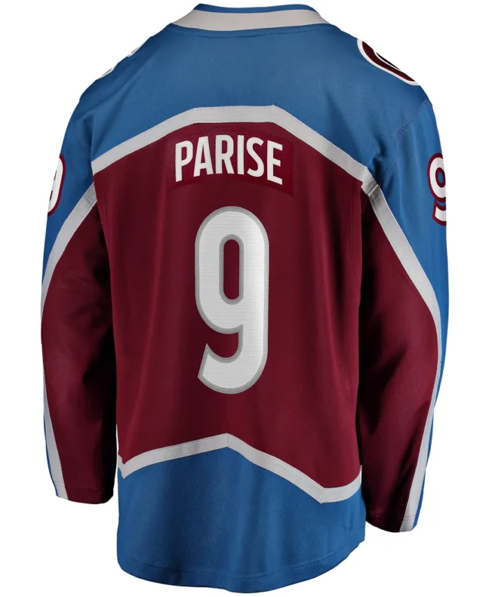 Zach Parise Colorado Avalanche Fanatics Home Premier Breakaway Player Jersey - Maroon