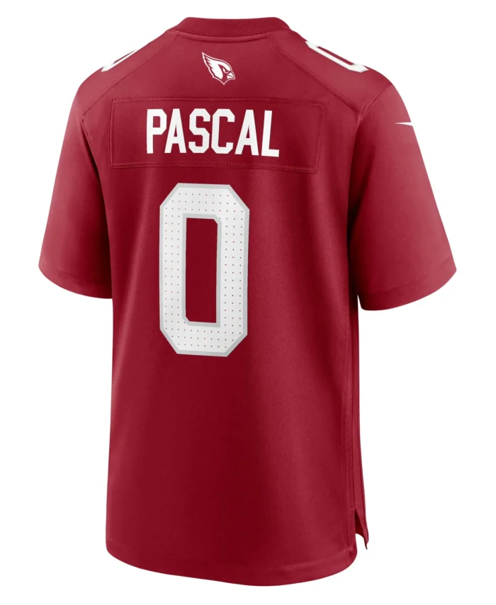 Zach Pascal Arizona Cardinals Game Player Jersey - Cardinal
