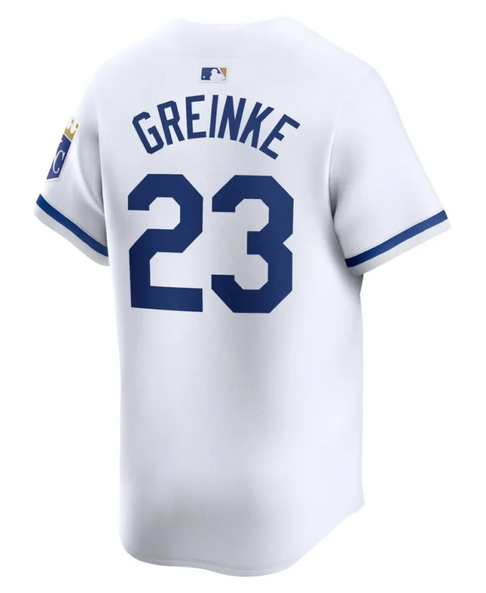 Zack Greinke Kansas City Royals Home Limited Player Jersey - White