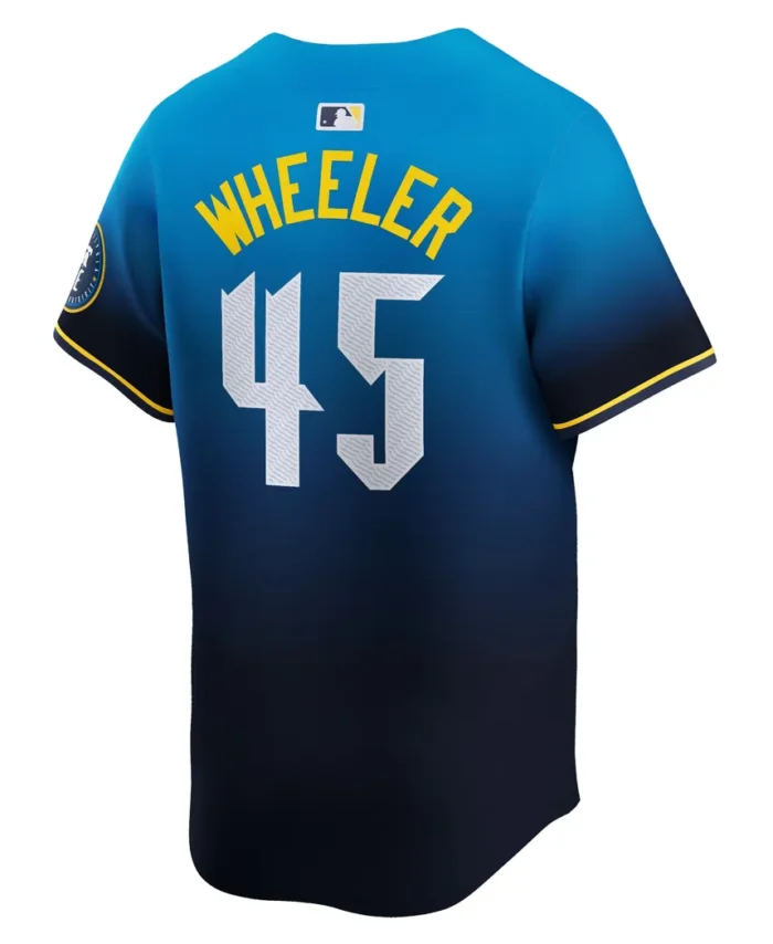 Zack Wheeler Philadelphia Phillies 2024 City Connect Limited Player Jersey- Blue