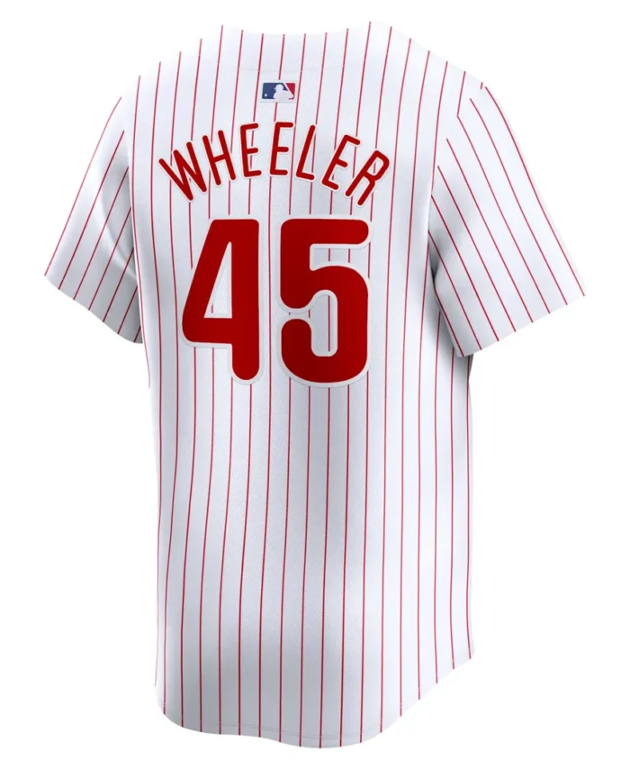 Zack Wheeler Philadelphia Phillies Home Limited Player Jersey- White