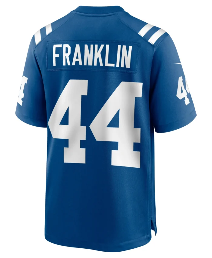 Zaire Franklin Indianapolis Colts Game Jersey - Royal