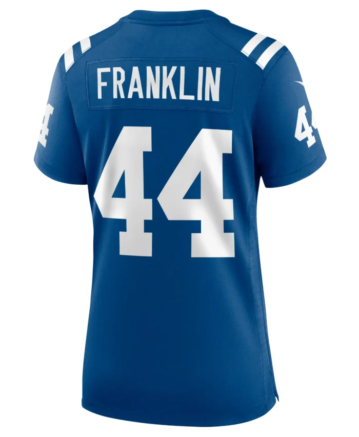 Zaire Franklin Indianapolis Colts Women's Game Jersey - Royal