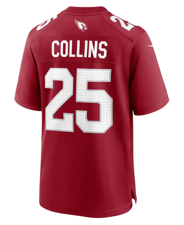 Zaven Collins Arizona Cardinals Home Game Jersey - Cardinal