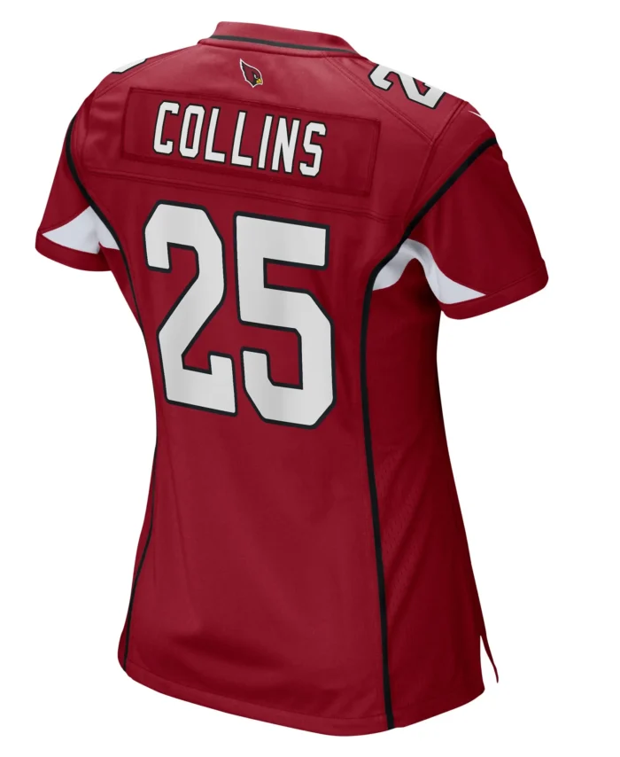 Zaven Collins Arizona Cardinals Women's Game Jersey - Cardinal