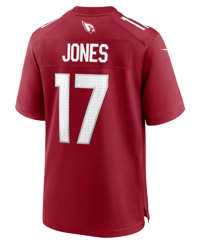 Zay Jones Arizona Cardinals Team Game Jersey -  Cardinal