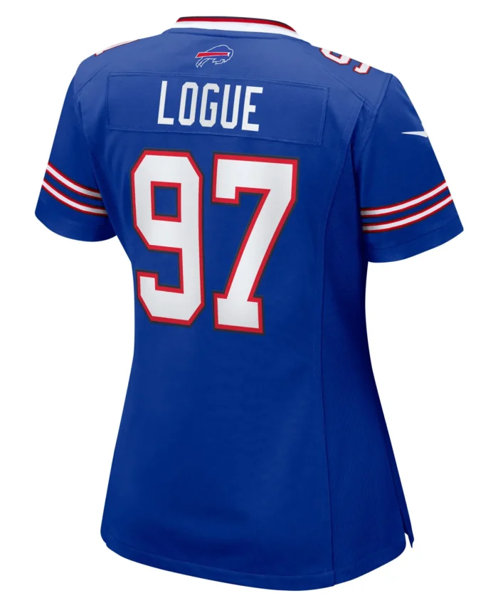 Zion Logue Buffalo Bills Women's Team Game Jersey -  Royal
